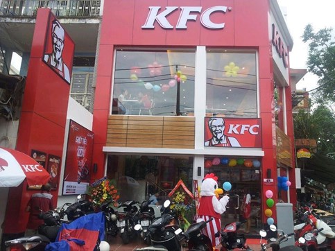 Danh sách cửa hàng gà rán kfc Hòa Bình thông tin số điện thoại tổng đài KFC Hòa Bình